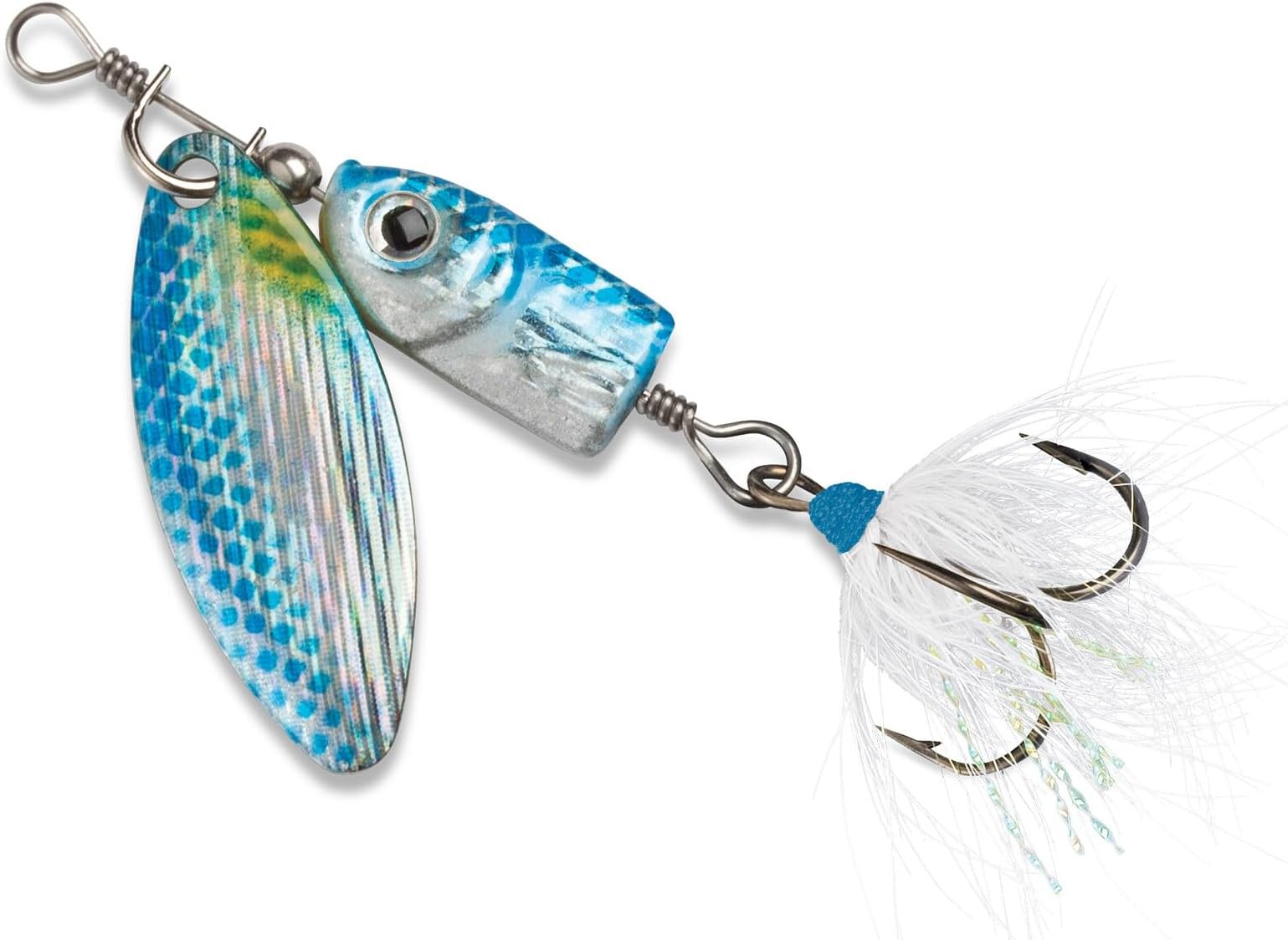 Blue Fox Bffs 1 Flash Spinner