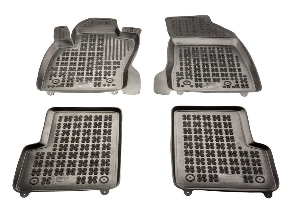 MTM Tappetini Gomma per Jeep Renegade (anche e-Hybrid / 4xe Plug-in Hybrid) 2014- Design a Vaschetta, su Misura con Bordi Rialzati cod. 3D 7040
