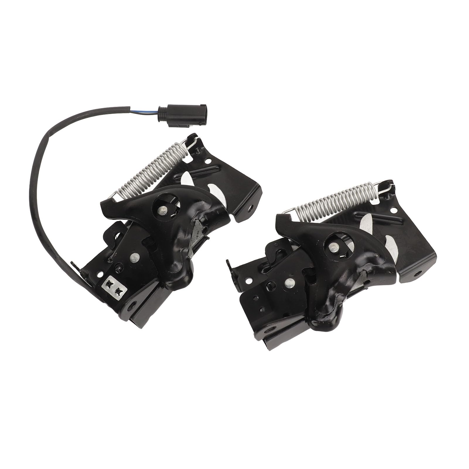Set Serratura di Sicurezza per Cofano, Serratura Antifurto per Cofano Motore per F30 F34 F80 F87 2012-2017, Lato Sinistro Destro 51237242548 51237242549 con Dimensioni Precise