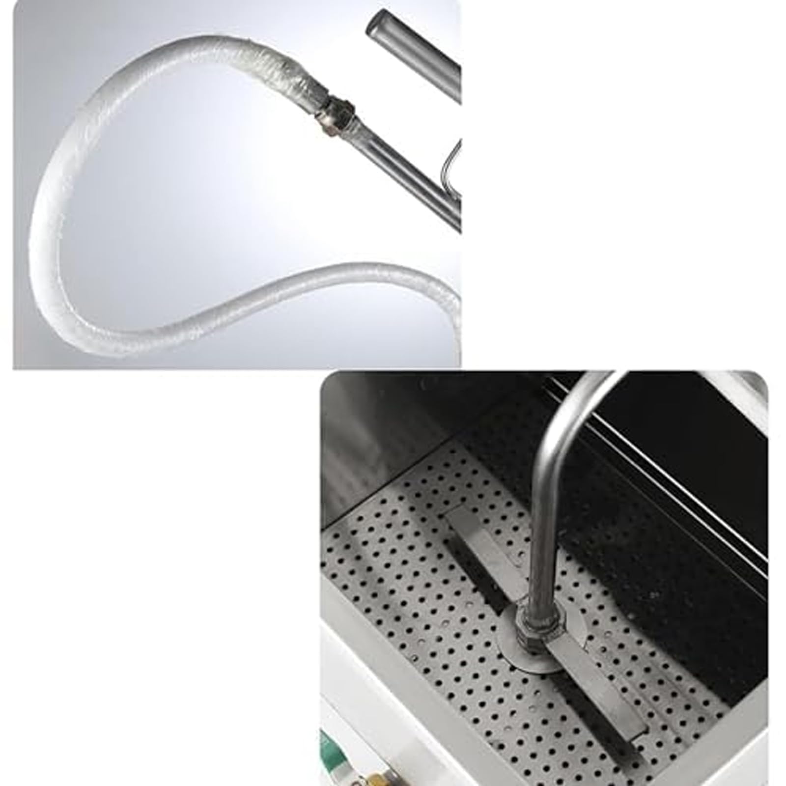 Filtro Per Friggitrice Professionale In Acciaio Inox, Carrello Mobile Per La Filtrazione Dellolio, Filtro Per Friggitrice Per Uso Professionale In Ristoranti.