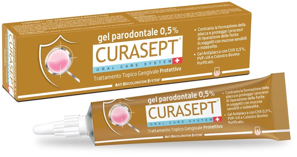 CURASEPT GEL PARODONTALE PROTETTIVO 30 ML