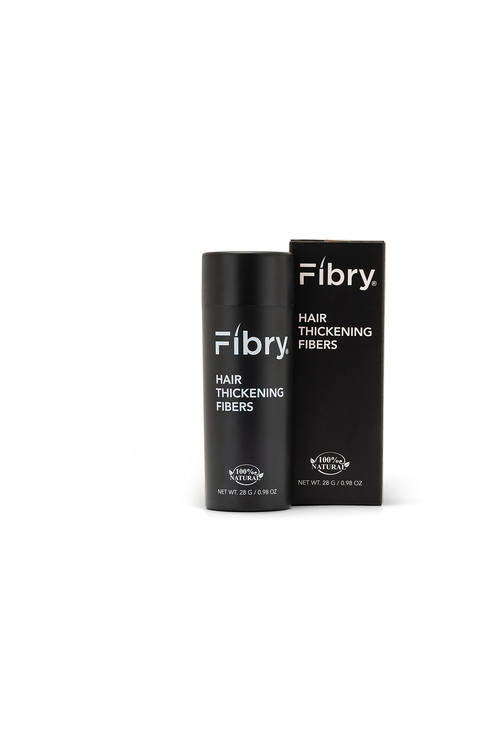Polvere Volumizzante Capelli con Fibre 100% Naturali, Infoltimento Immediato di Stempiatura o Capelli Fini, Rimedio Istantaneo Contro Diradamento e Calvizie, 28gr Castano Scuro ( Dark Brown )
