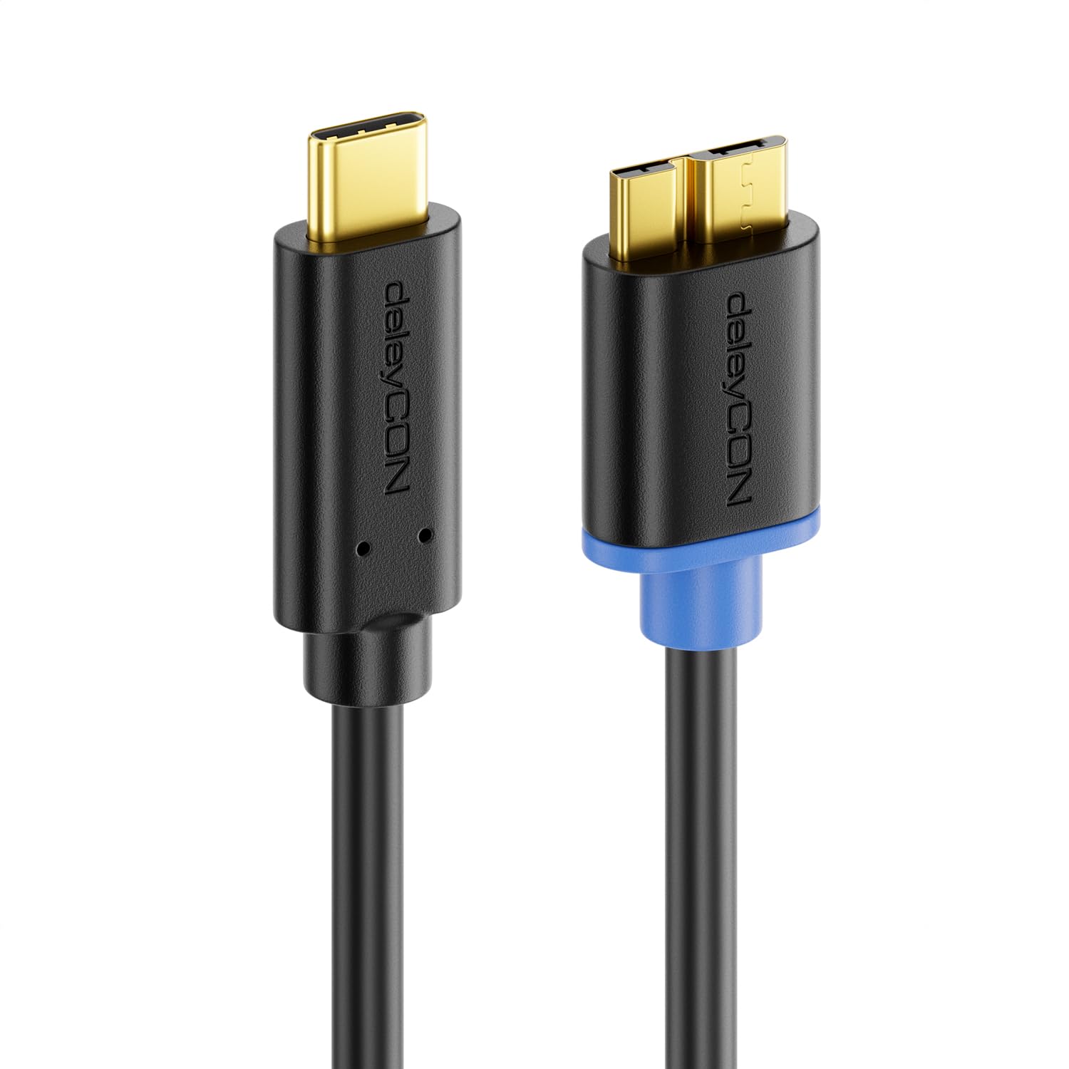 Cavo USB 3.1 Tipo C Maschio A Micro USB 3.0 B Maschio – 1 Metro / 3 Piedi – 5 Gbps