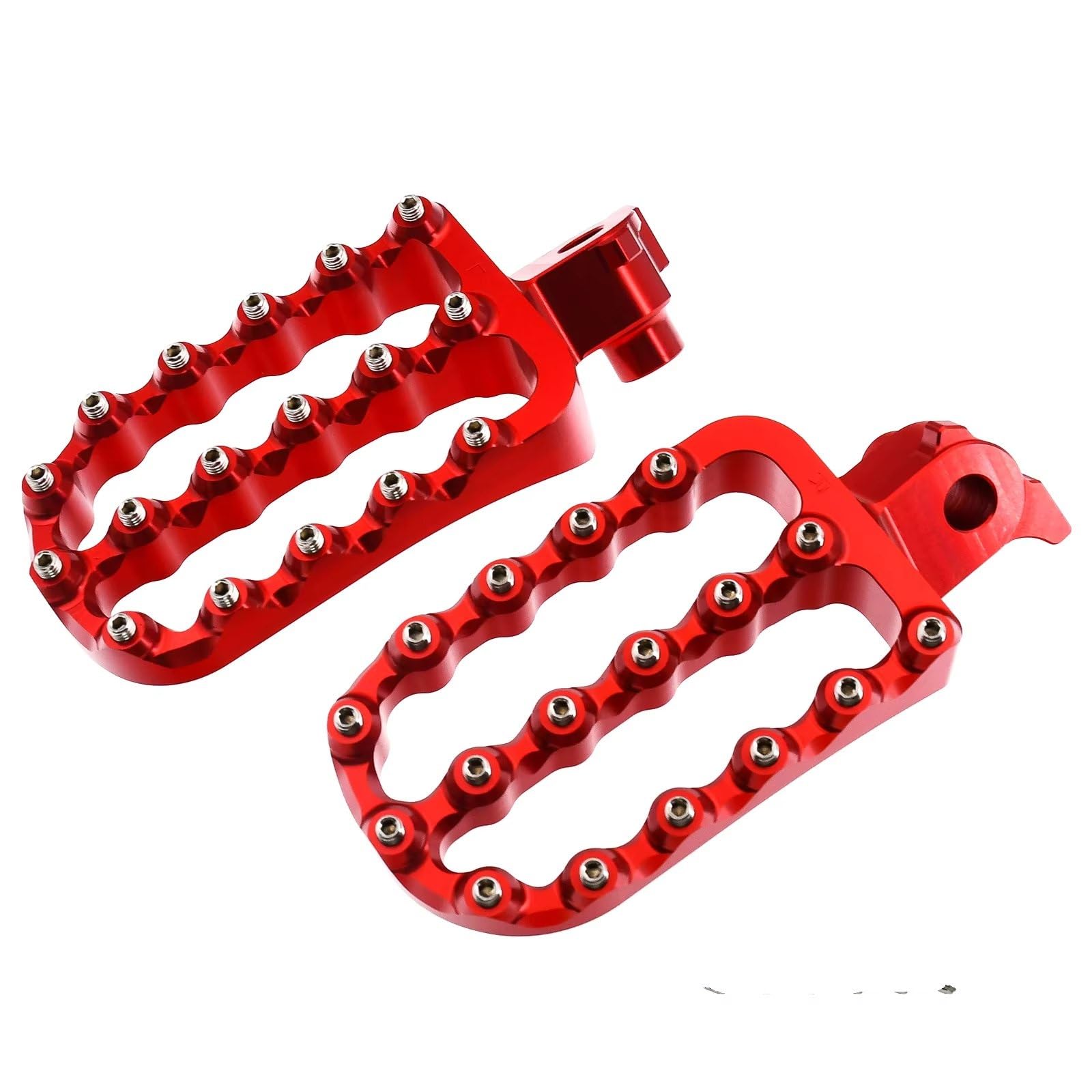 Compatibile Con Yamaha Per Tenere 700 Per Rally Per Edition 2020 2021 2022 2023 2024 Parti Di Modifica Per Pedane Universali Per Moto Poggiapiedi Moto(Red)