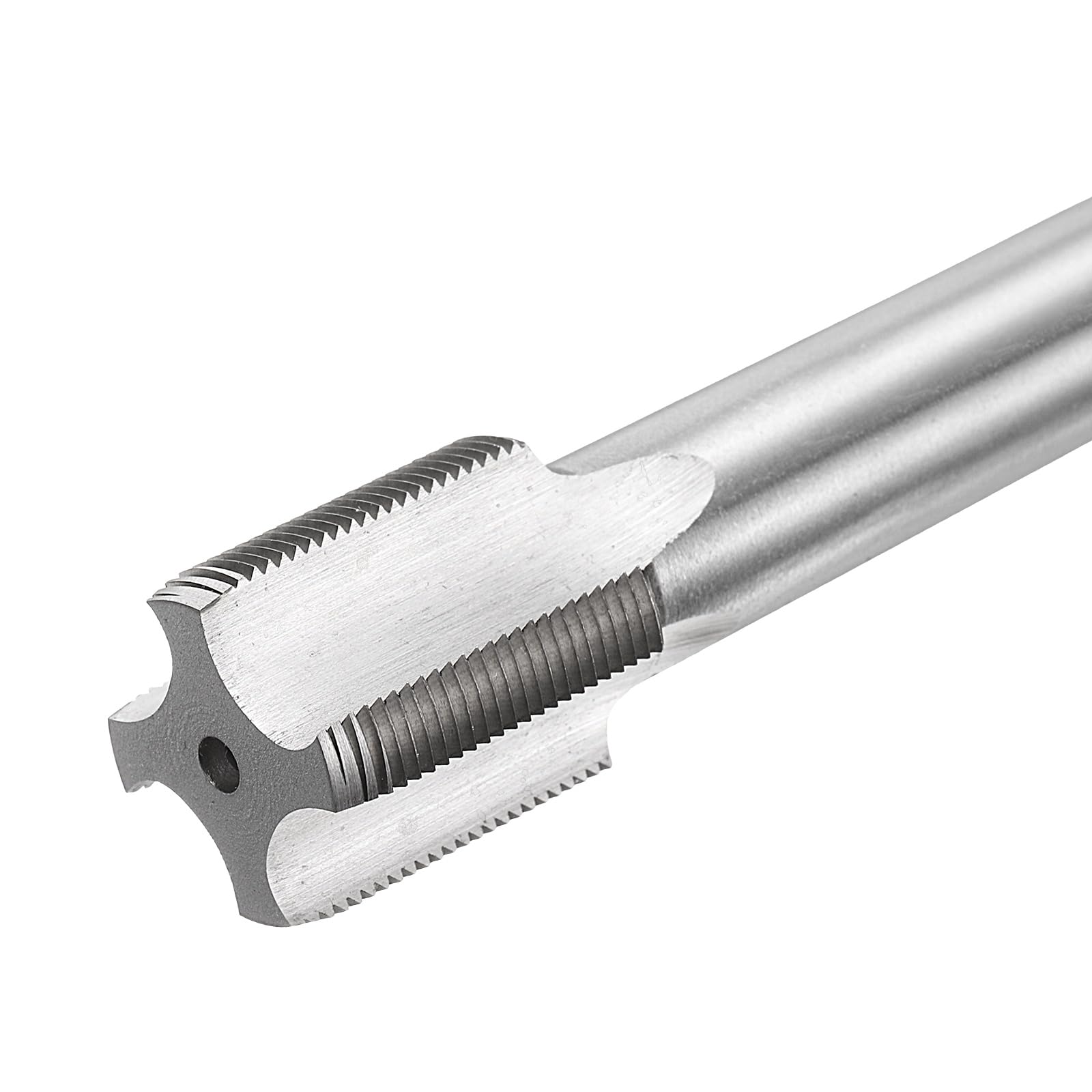 QUARKZMAN Macho De Roscar Métrico M30 X 1.5 H2 200mm Extra Largo Con Ranuras Rectas Herramienta De Reparación Para Roscado Y Fresado De Tornillos
