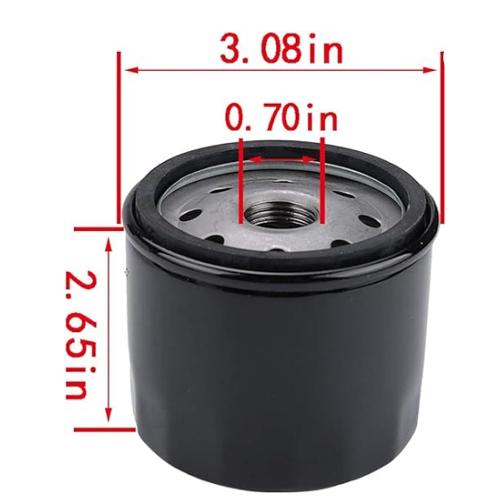 Compatible con filtro de aire y filtro de aceite apto para Cub Cadet XT1 XT2 LT46 LT54 Craftsman G8400 T1800 T8000 T8200 T8400 Troy-Bilt 42 "46" 50 "54" XP Tractor cortacésped de giro cero