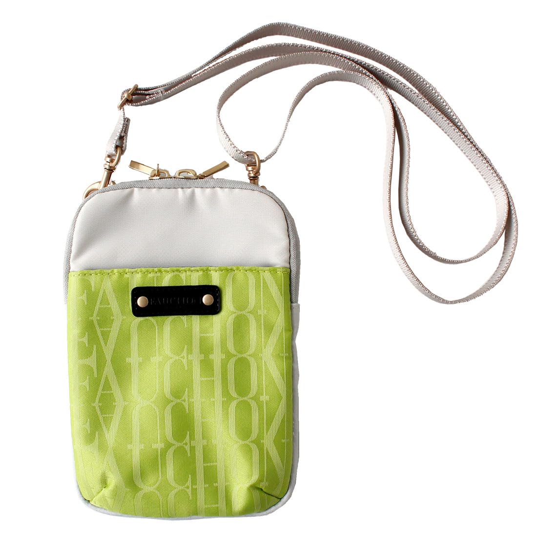Amazon | [ブルーミング] フォション（FAUCHON) ショルダーポーチ ロゴ