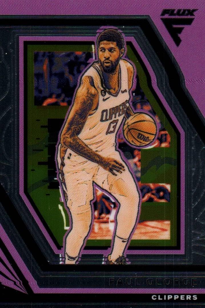 Amazon.com: Paul George Flux Collectible Basketball Card