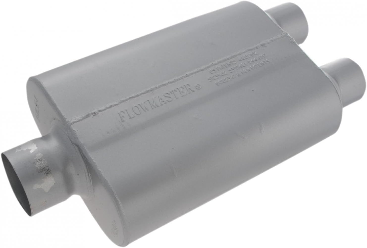 Flowmaster 430402 3In (C)/2.5Out (D) 40 Series Muffler