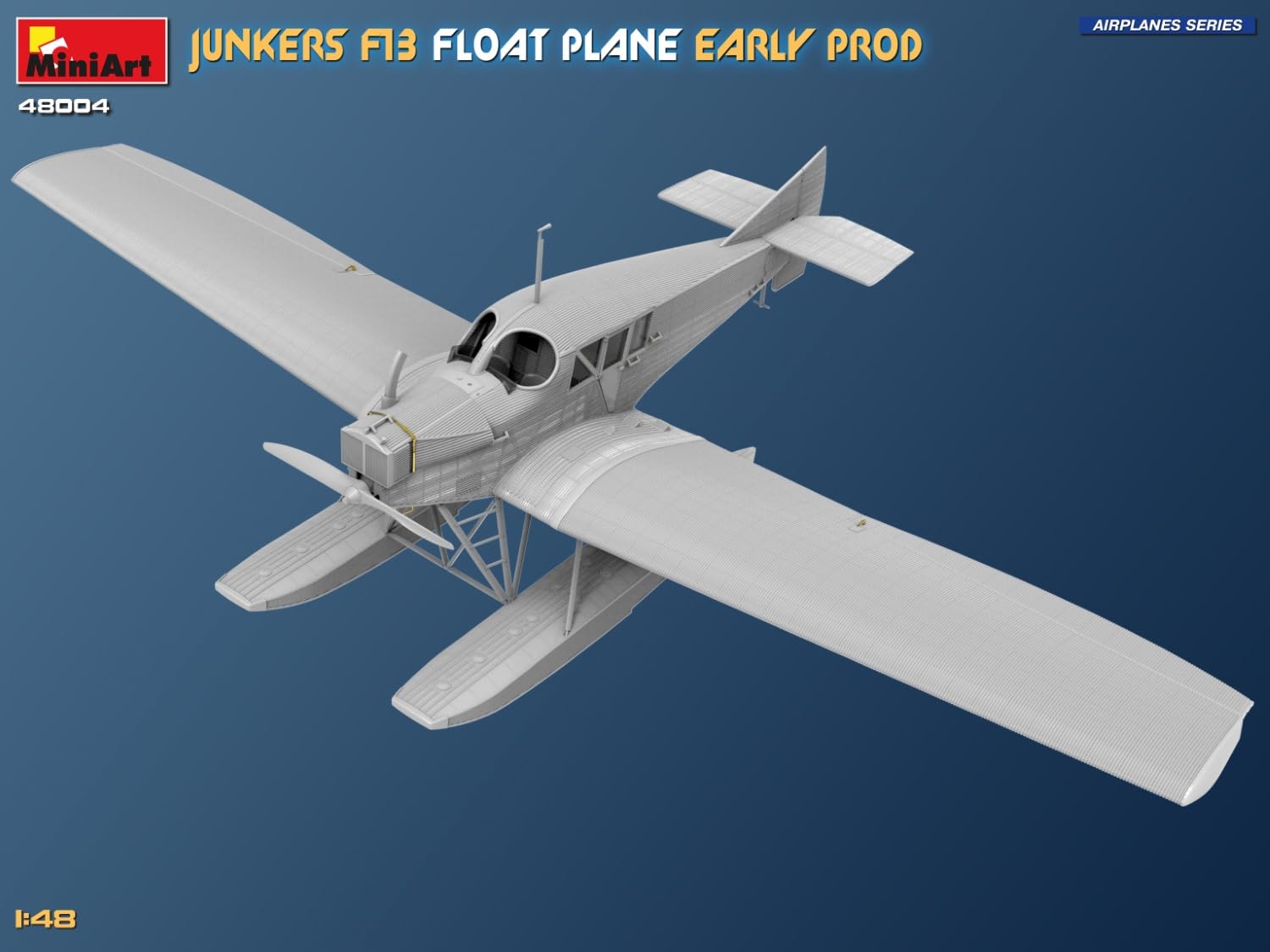 Miniart - junkers f13 Float Plane 1/48 - miniart 48004