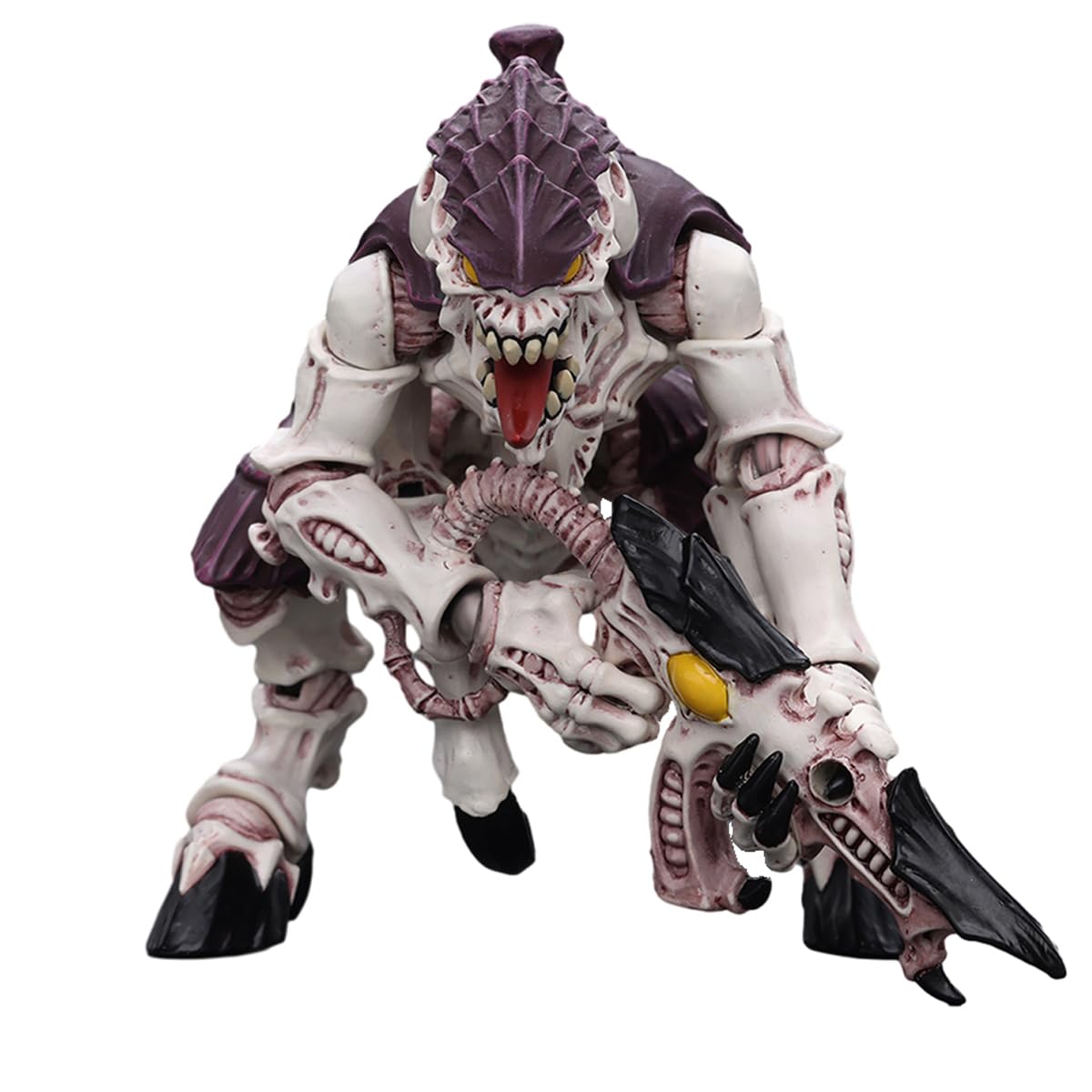 Termagants Tyranids Warhammer 40k - Boîte Léviathan - Assemblé Et Primé Gris - Occasion