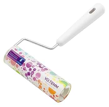 コロコロローラー Amazon.co.jp: Tirczil 粘着ローラー 幅24cm 粘着式クリーナー