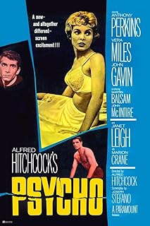 14 Friday the 13th Tattoo Flash Sheet Ideas Classic and Spooky 151 Psycho 1960 Alfred Hitchcock Retro Vintage Horror Movie Poster Horror Mo...