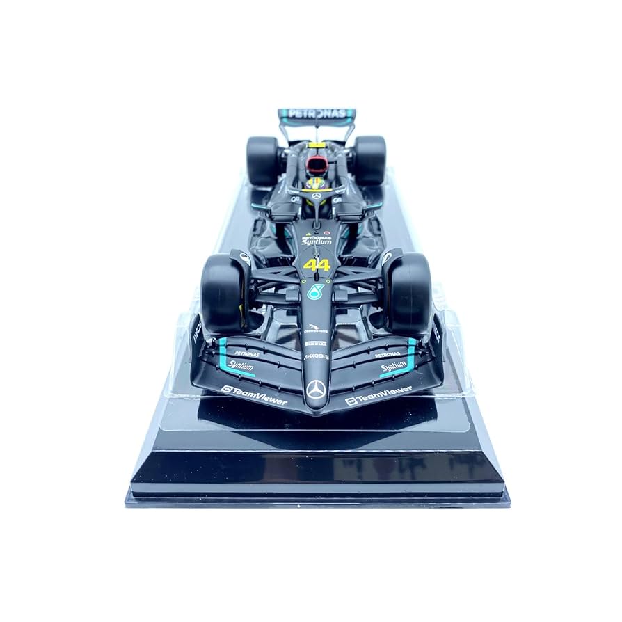 F1 14年スーティル、クビアト、チルトン Amazon | HTLNUZD Bburago 2023 1/24 F1Mercedes AMGW14#44