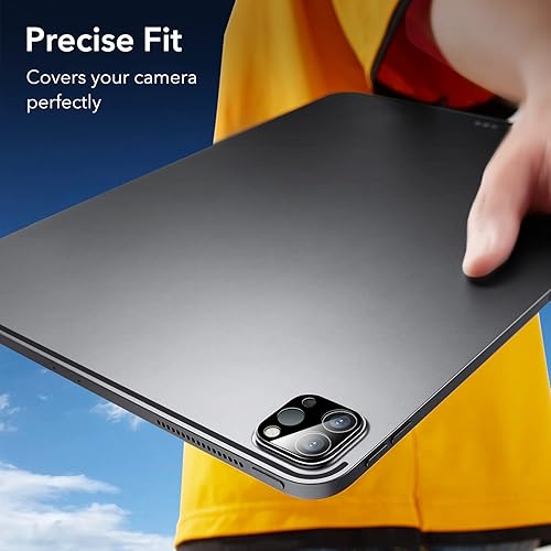 Miniatura 7 de ESR Paquete de 2 protectores de lente de cámara compatibles con iPad Pro1113 2024, Pro de 12.911 pulgadas (202220212020), vidrio templado