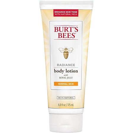 burt's bees fragrance free shea butter and vitamin e body lotion