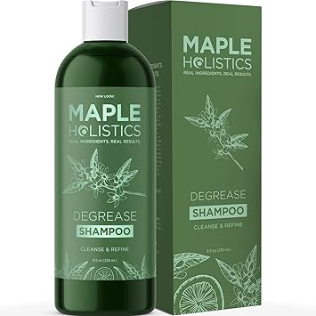 Natural Shampoo Oily Hair And Oily Scalp Treatment Moisture Control Balance Hair Care With Essential Rosemary Lemon Jojoba Basil And Cypress Oil Cruelty Sulfate And Paraben Free Amazon De Beauty