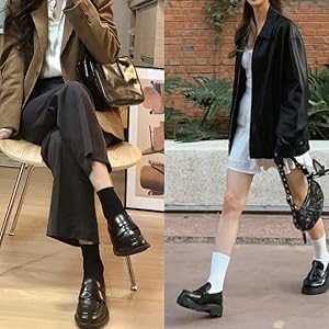 ohotoro plain loafers ブラック 24cm ohotoro plain loafers ブラック 24cm - メルカリ