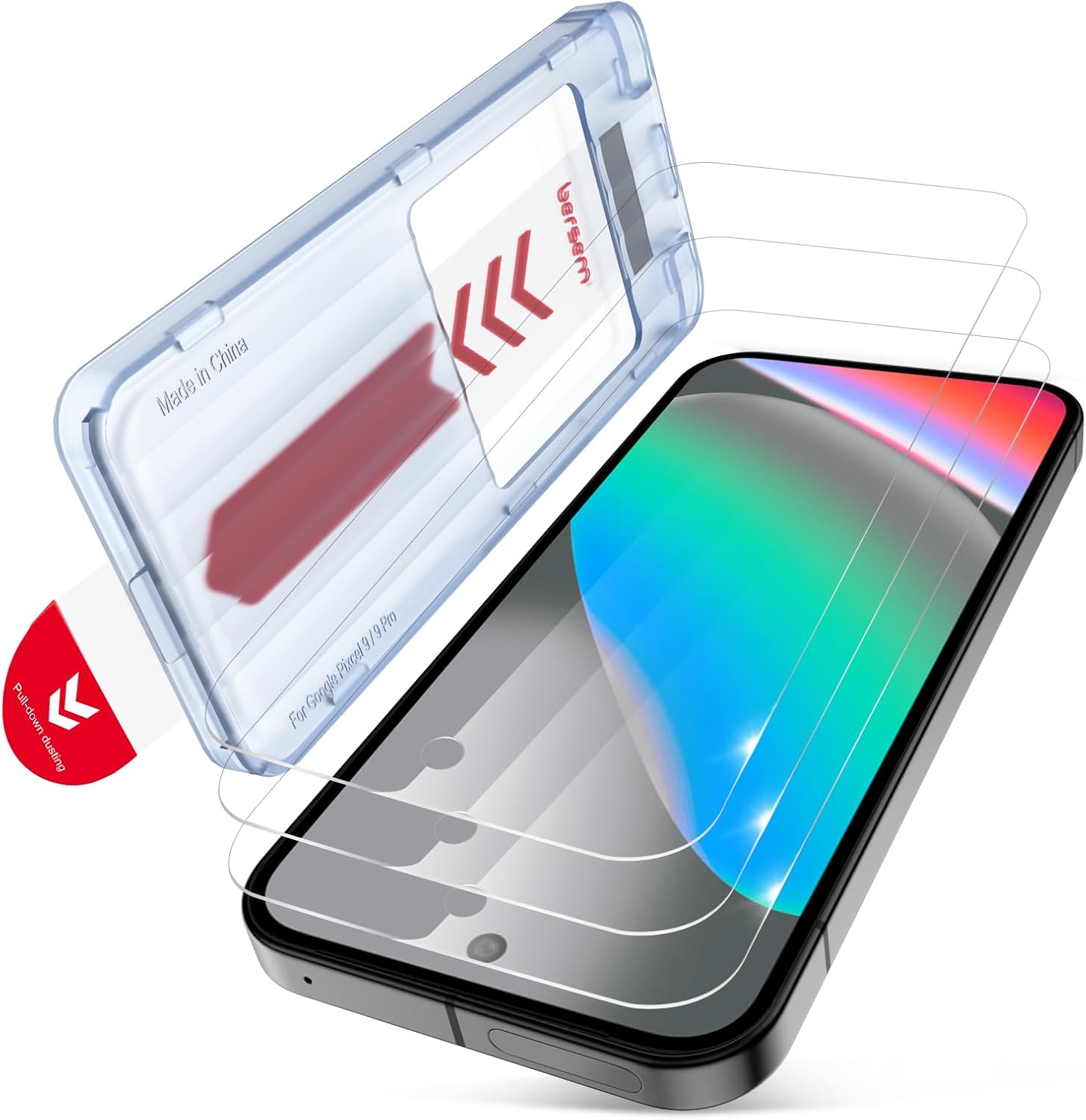 BERSEM for Google Pixel 10/Pixel 10 Pro 2025, Piexl 9/Pixel 9 Pro 2024