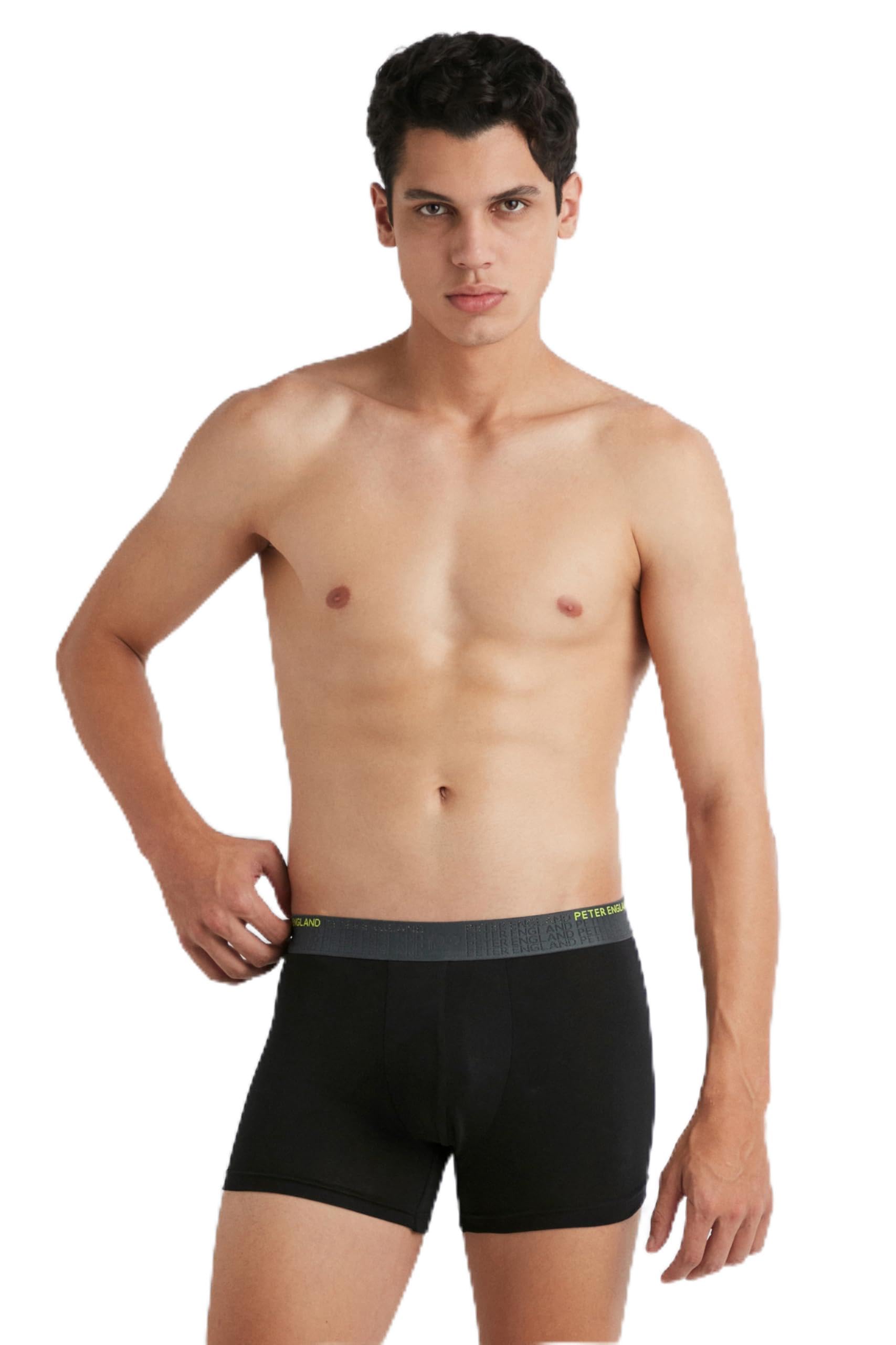 peter england Men's Cotton Multiple Cut Trunks-picture-48