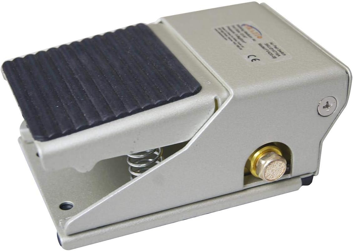 Pneumatikus szelep részletei és csatlakozások