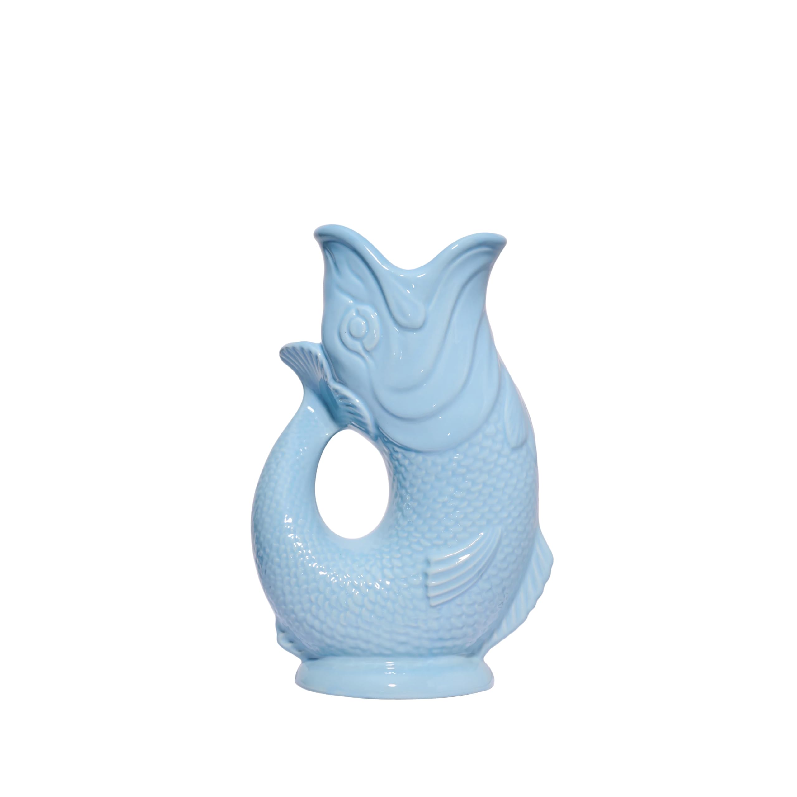 Amazon.com: The Original Gluggle Jug - Pale Blue Gluggle Jug in