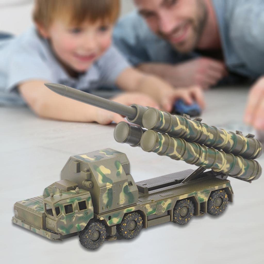 CALANDIS 1/72 S-300 Russian Air Defense Missile Assembly Launch Vehicle Toy Green - Image 2 thumbnail