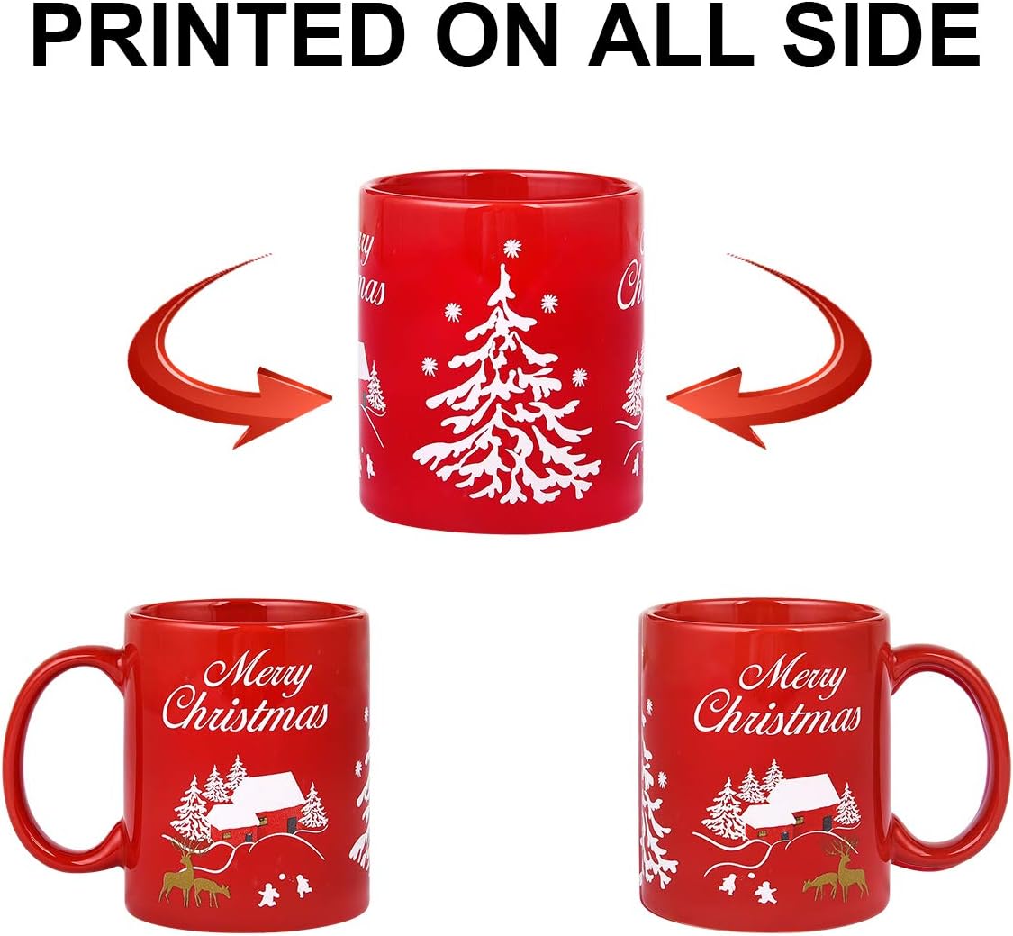 Flash Deals - 60% OFF Christmas Coffee Mug Merry Christmas Cup Snow Scene Red House & Christmas Tree & Deer Decorative Novelty Christmas Gifts Birthday Gifts for Family Friends or Daily Use Ceramic Cup 11oz Exclusive Discount 70% Price Christmas Coffee Mug Merry Christmas Cup Snow Scene Red House & Christmas Tree & Deer Decorative Novelty Christmas Gifts Birthday Gifts for Family Friends or Daily Use Ceramic Cup 11oz
