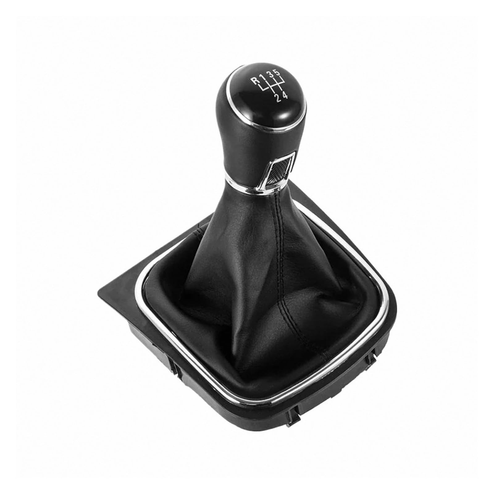 LVGVZTTGKM Upgrade Gear Shifter Knob for VW for Golf 6 5 Rabbit