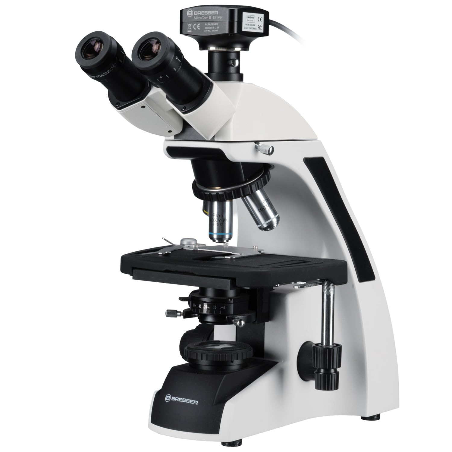 BRESSER Mikroskop Science Infinity z kamer? MikroCamII 9MP 4K