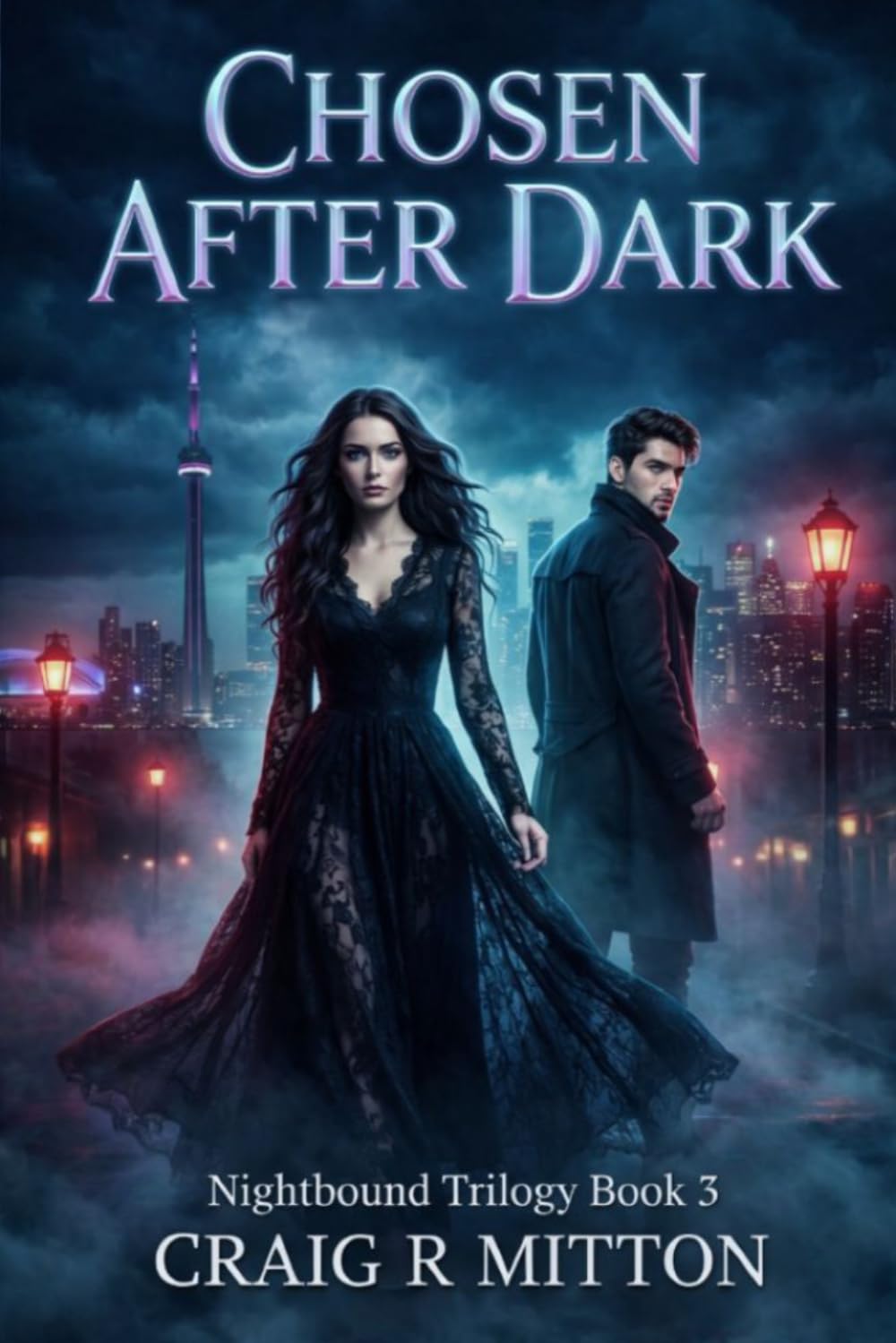 Chosen After Dark: The Final Book in the Nightbound Trilogy