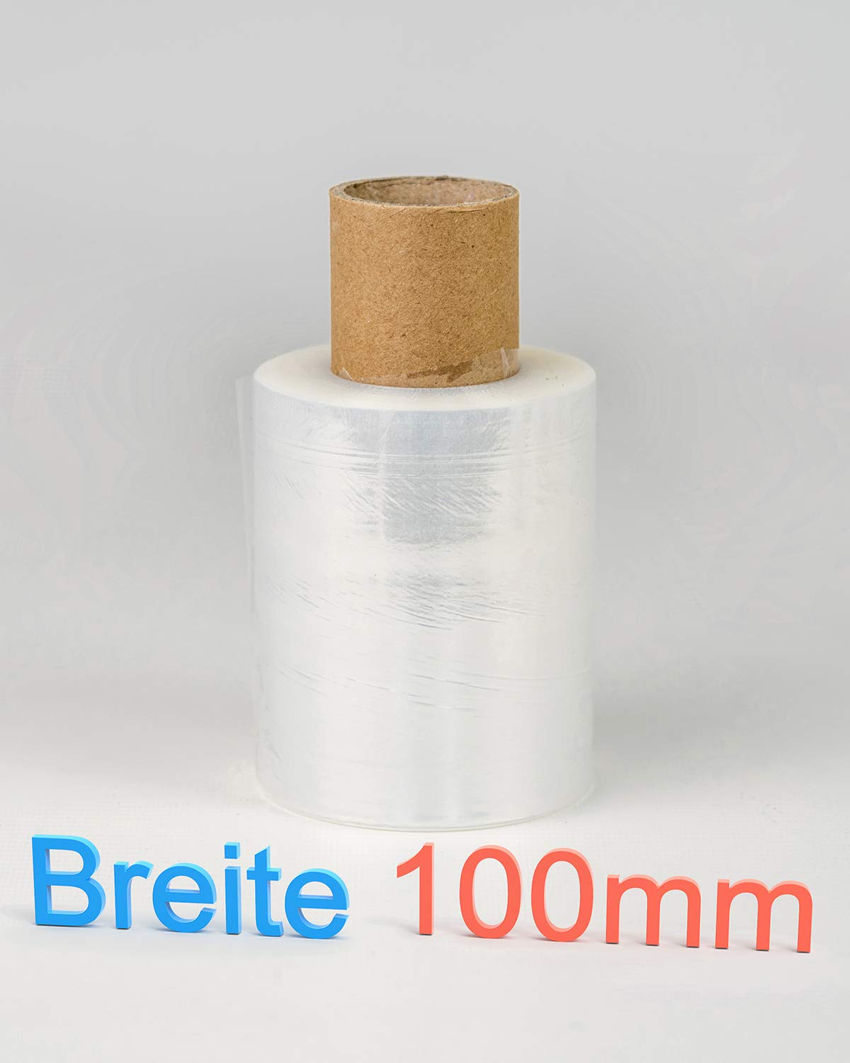 40 Rotoli Di Pellicola Da Imballaggio - 23 My, 100mm X 150m, Trasparente, Con Dispenser - Foto 9