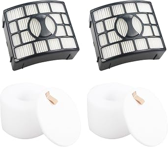 Replacement Filter for Shark ZD550 ZD552 ZD550 31 Lift-Away with PowerFins HairPro Upright Vacuum,Part XFF600,XHF600