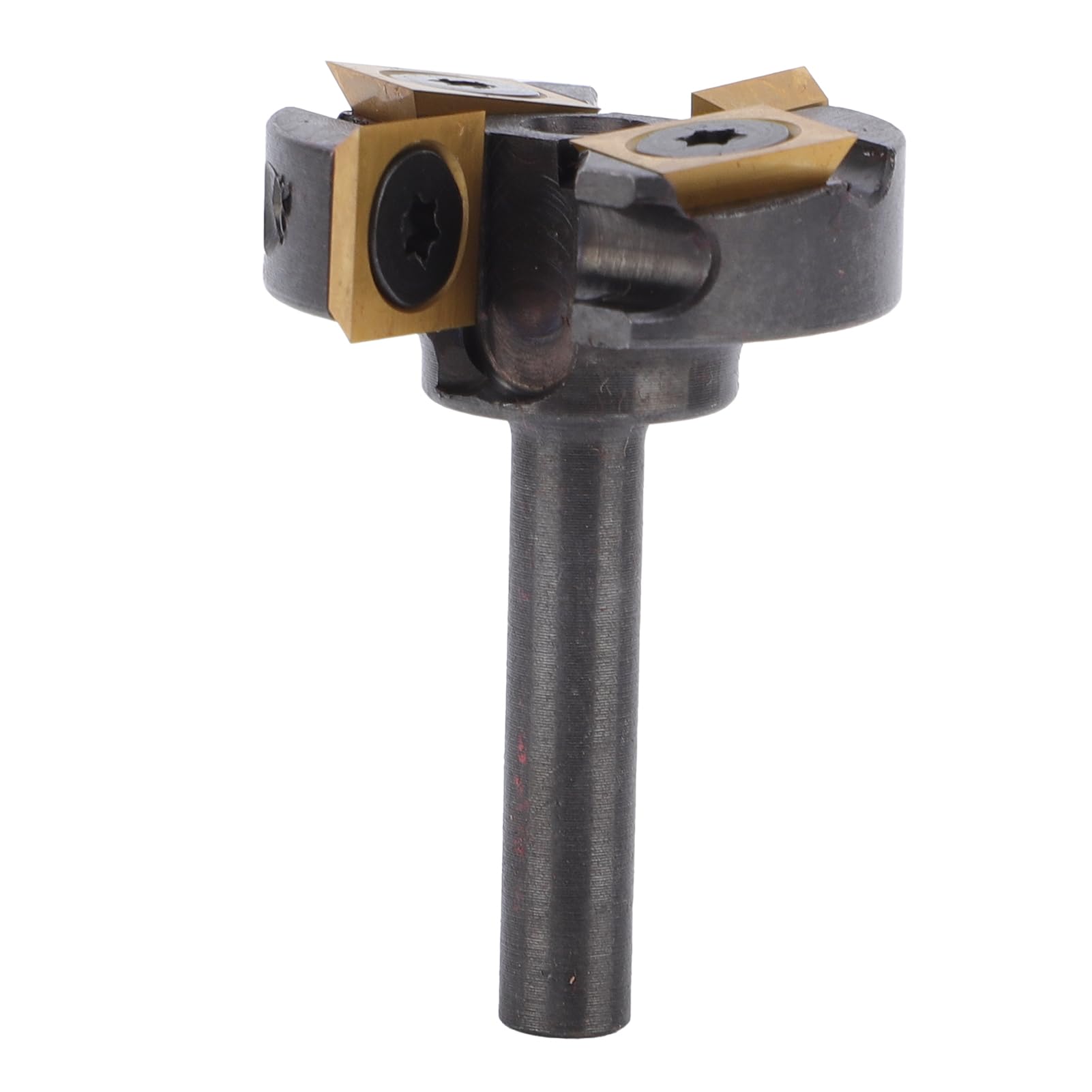 Punta per Piallatrice Rivestita ATS | Fresa con Gambo da 1-3/8" Diametro 1/4" per Appiattimento Lastra CNC su Sughero in Legno Duro