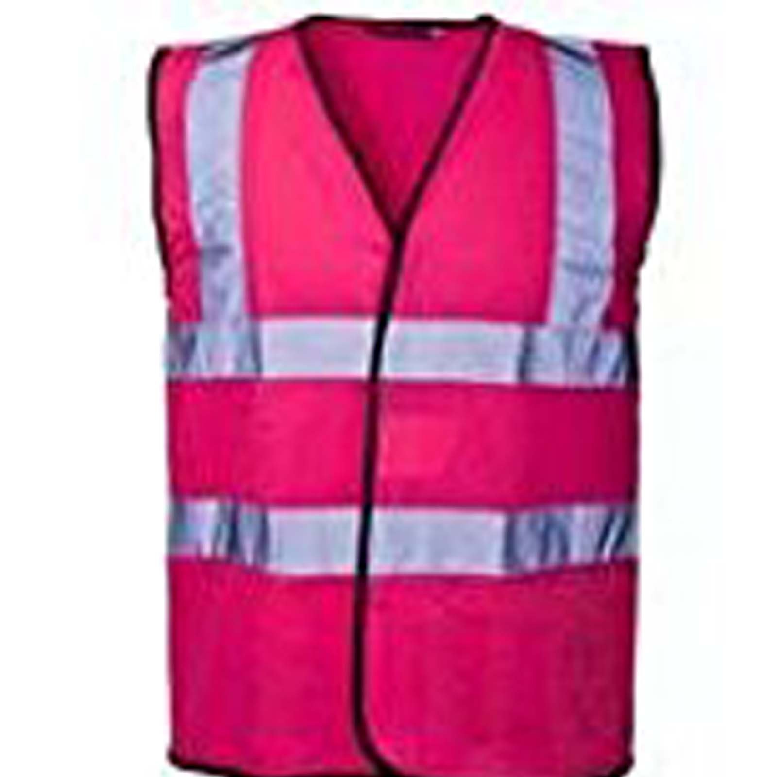 JAVOX Fashion'sWomen's Ladies SUPERTOUCH Hi VIS Vest Coulor Reflective (S)