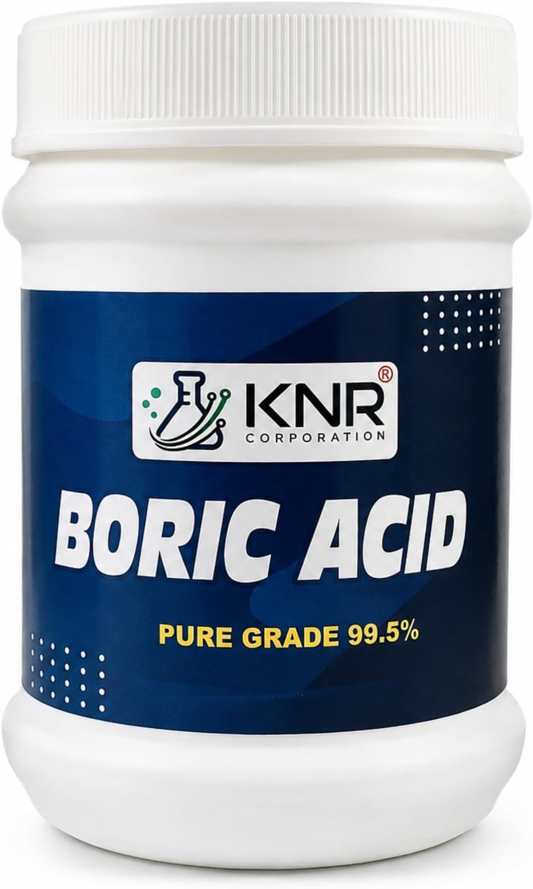 Boric Acid Powder 99.5% Pure | 200 g Jar Pack | Multi-Purpose Fine White Powder