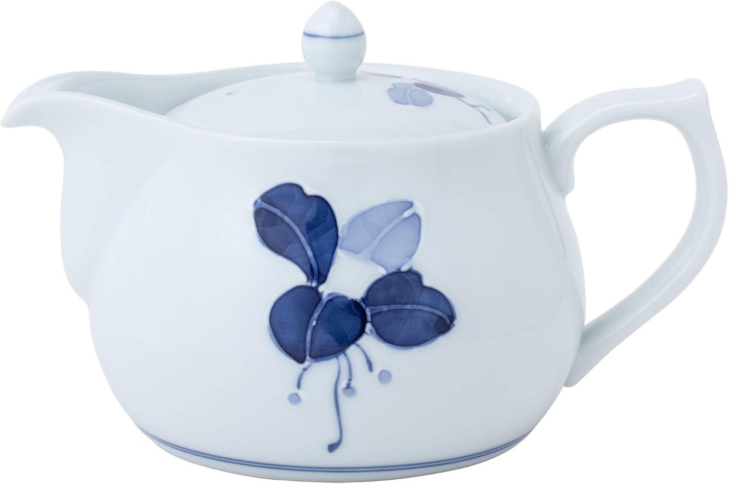 Saikai Pottery Hasami Pot, Manryo Pattern, 65980, 15.6 fl oz (425 ml)