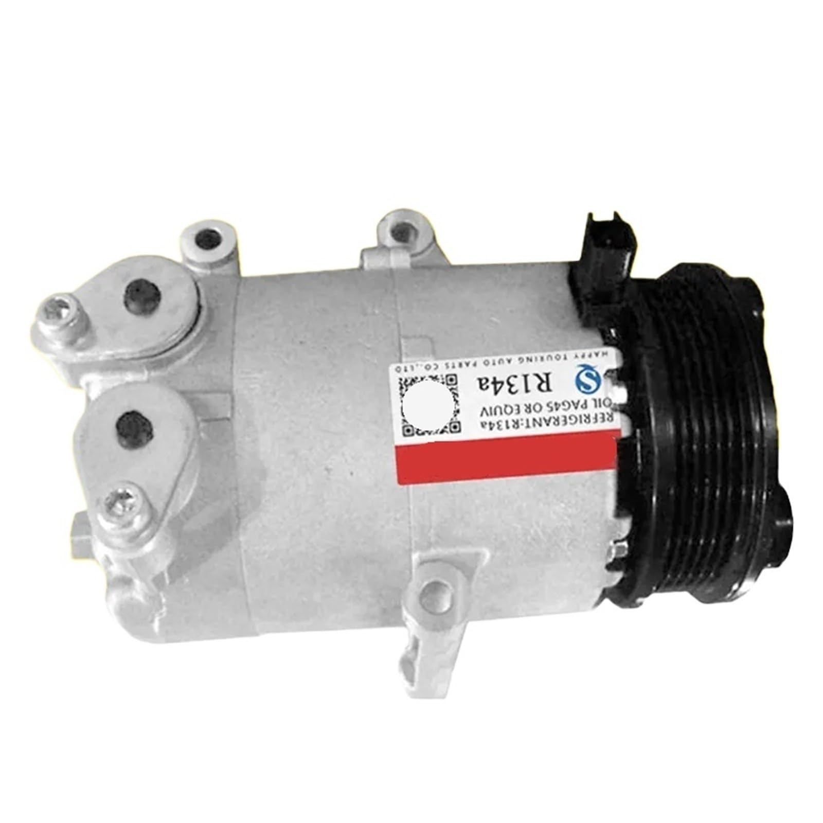 Niufenggeo One Color Compatible For Mondeo，Compatible For Iv 2.0 2.3，Ac A/C Compressor Vs16 6G91-19D629-Db 6G9119d629dc 6G9119d629df 7G91-19D629-Ae 7G91-19D629-Af 5Pk