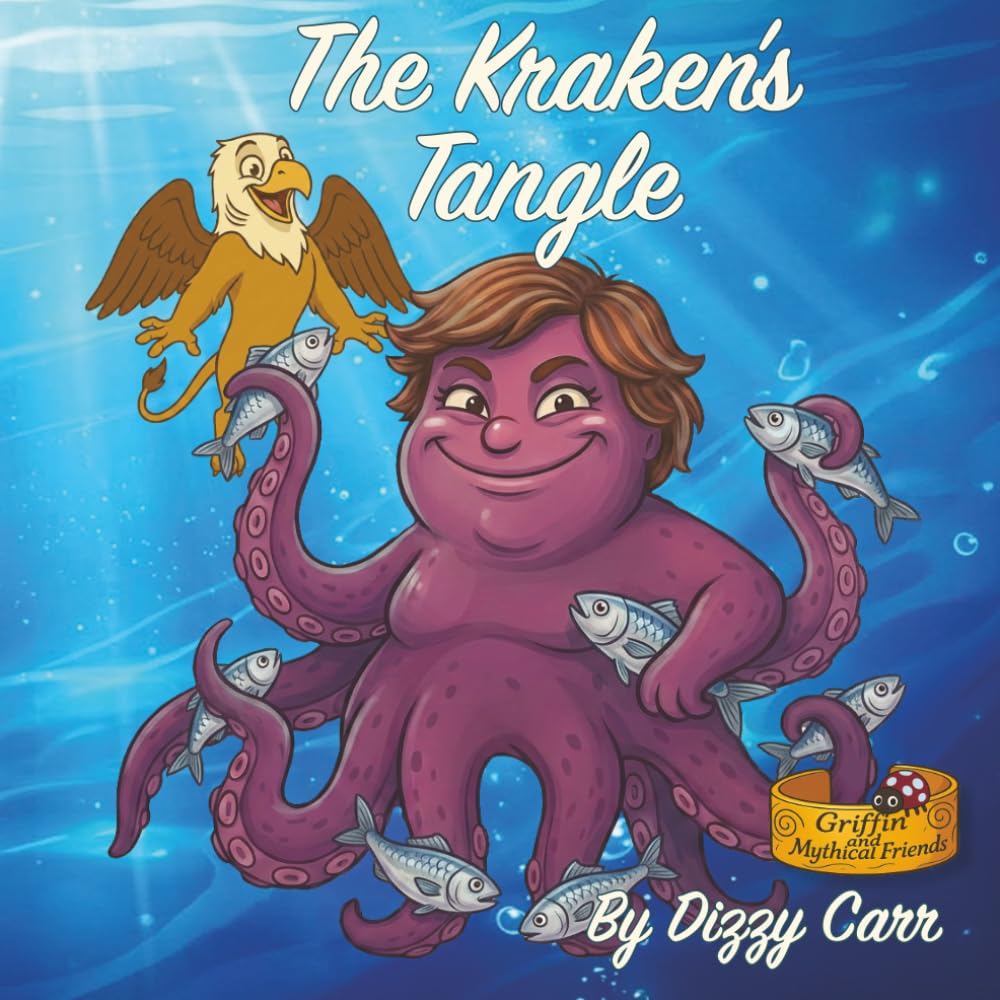The Kraken's Tangle (Griffin and Mythical Friends)