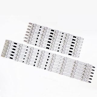 8+5 13Led 14Pc Backlight Replacement For Samsung 40 Inches Tv Ua40F5100 Ua40F5500 Ua40F6400, White Price In India