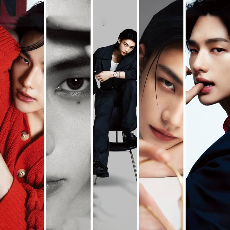 Amazon.com - Stray Kids Hyunjin Cover Esqquire Magazine 2023