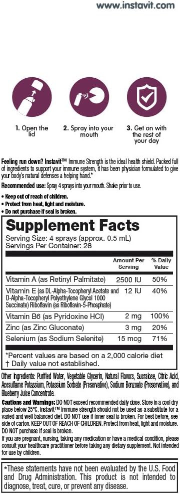 Immune Strength Oral Spray, 14ml