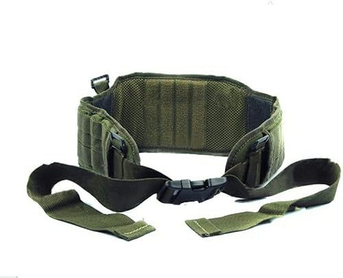 Miniatura 5 de FAMI Cinturón de cintura Molle con tirantes ajustables y correas libres