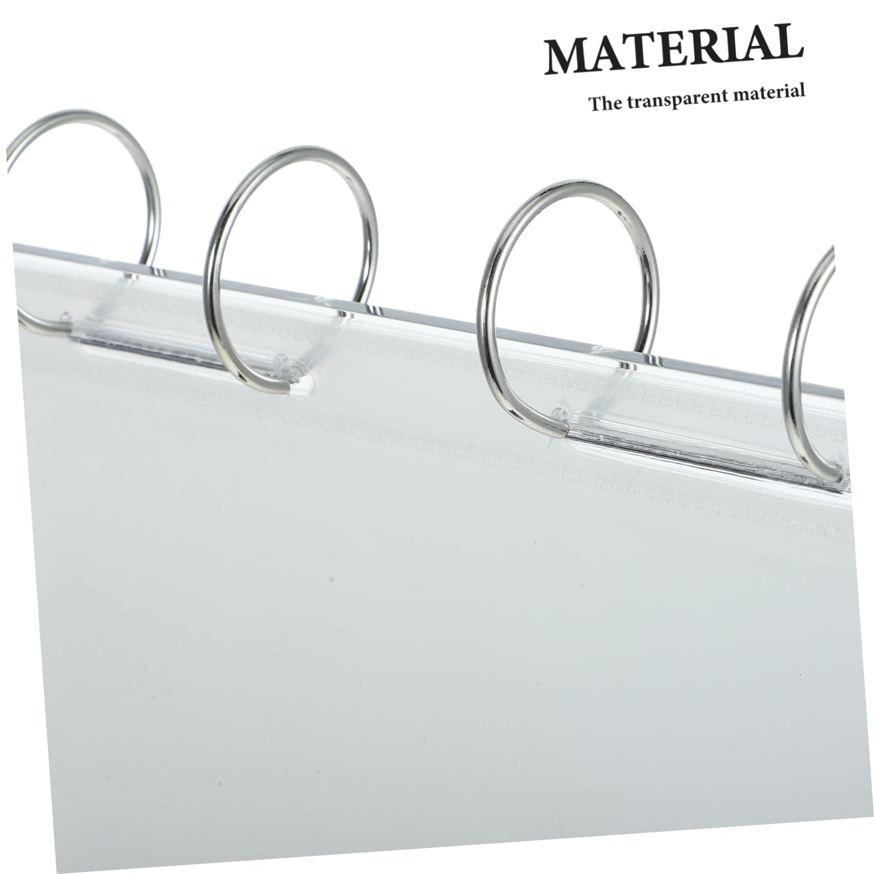 Ciieeo Expositor de Menús Transparente de Acrílico Soporte de Letrero para Mesa Banquetes y Cafeterías Soporte de Exhibición de Acrílico
