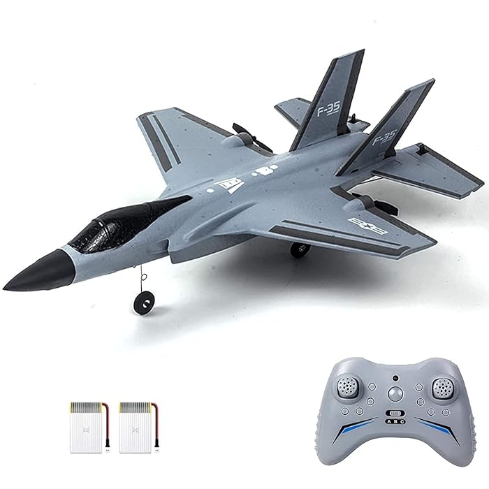 Buy Landbow RC Plane 2.4Ghz 4 Channels Remote Control Airplane Ready