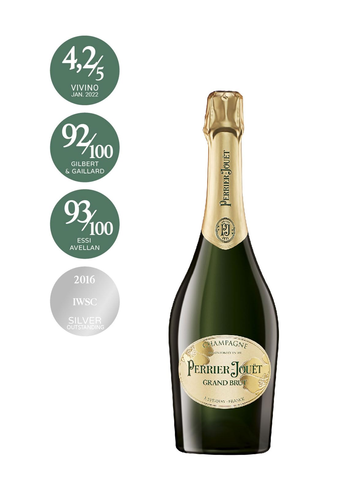 Perrier-Jouët Champagne Grand Brut