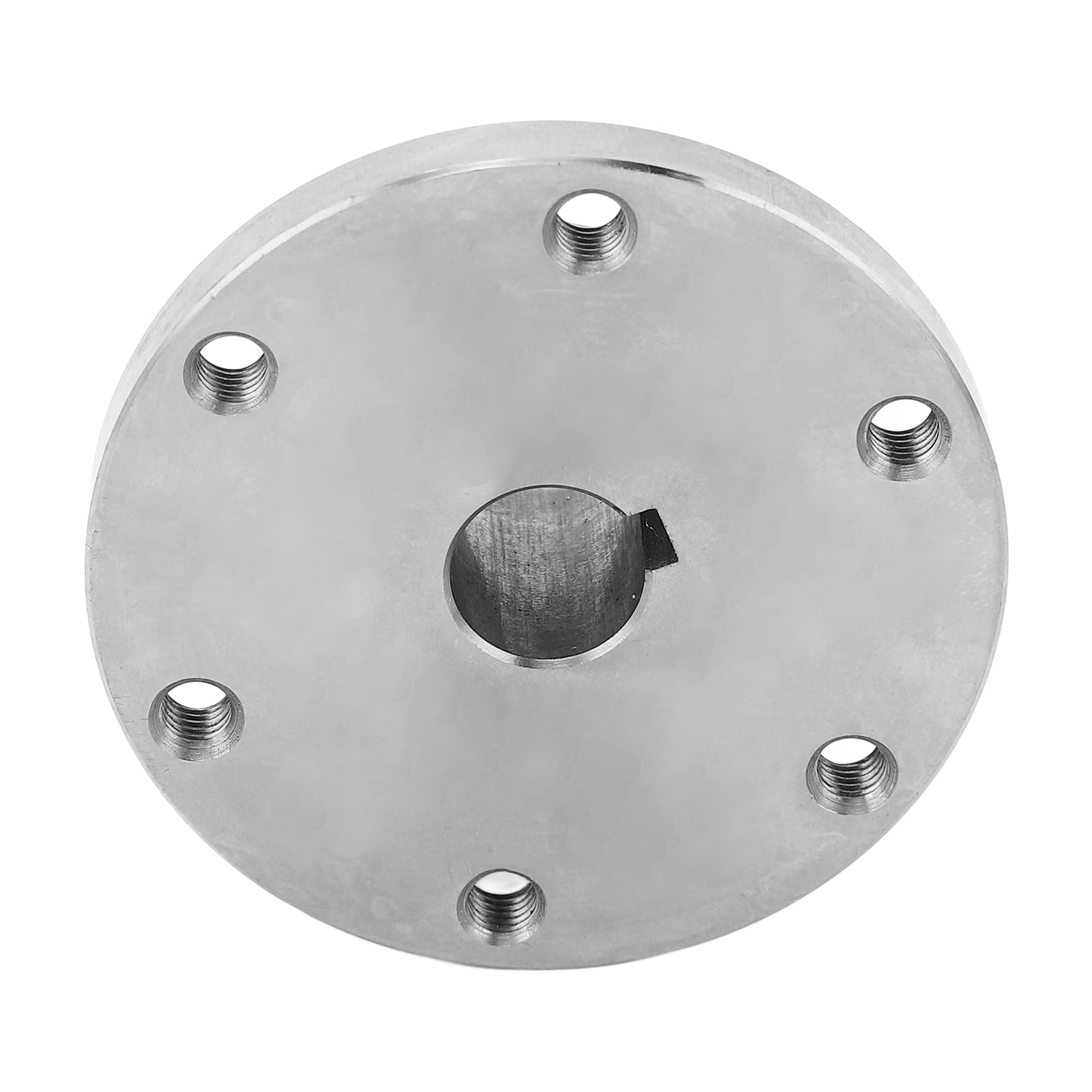 Conector de eje de buje de acoplamiento de brida de acero inoxidable de 12 mm para motores de modelos RC. Alta precisión, duradero, con varillaje de rueda de motor. Materia
