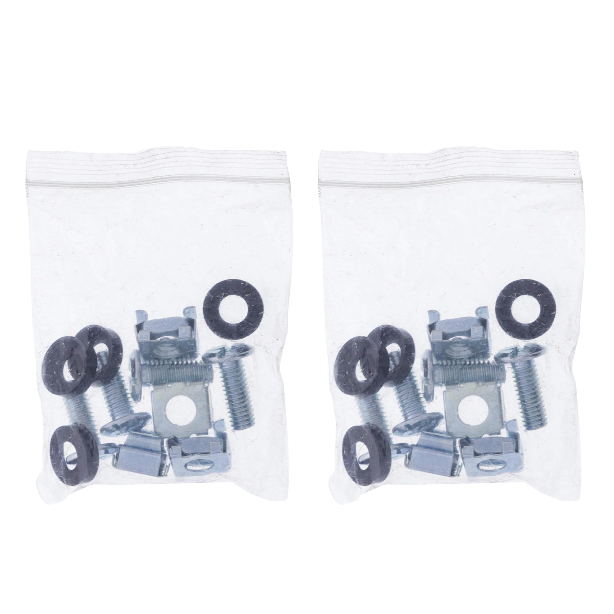 InLine 19106B - Regleta con interruptor (19", 3U, con carril), color negro