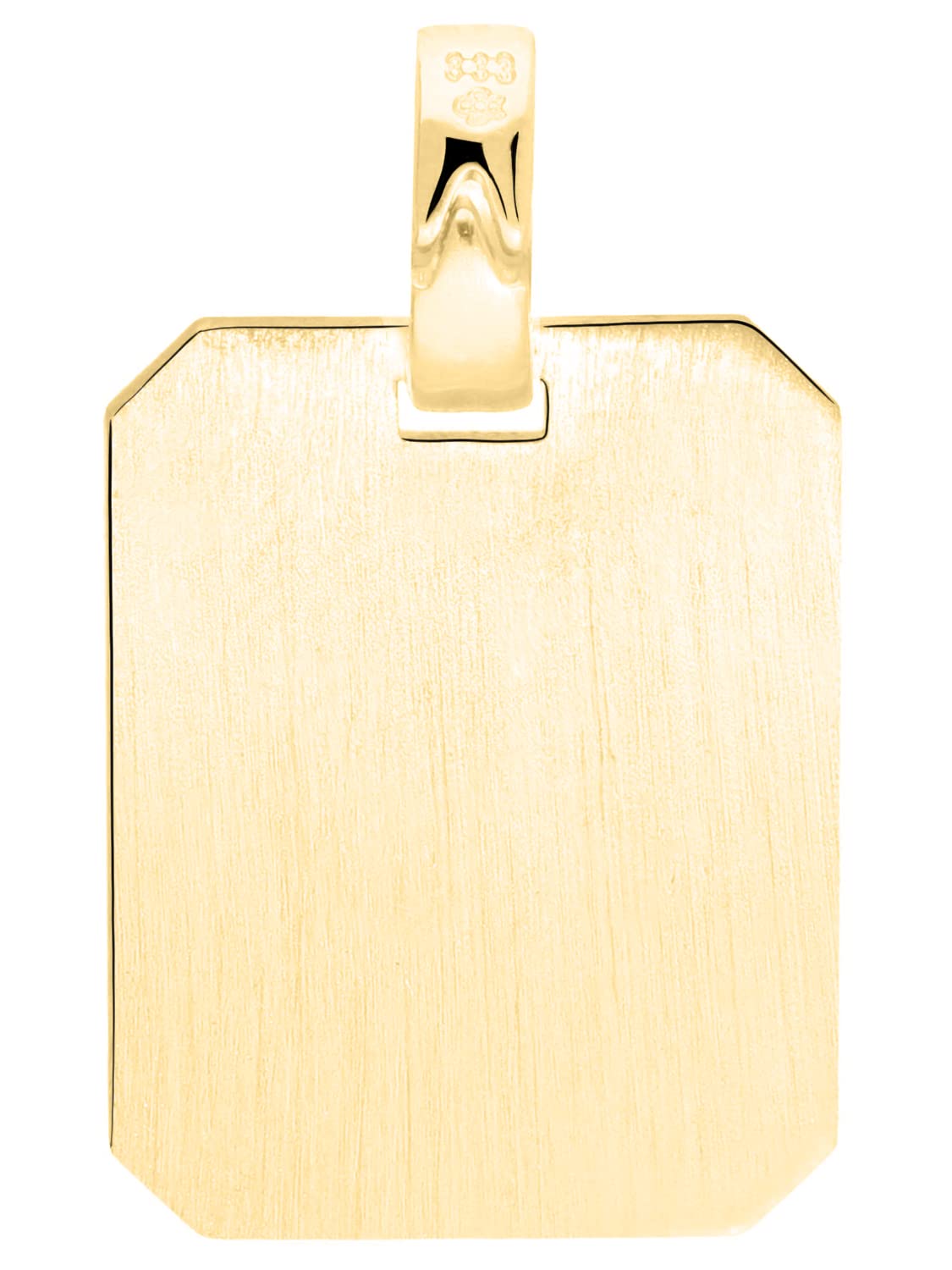 MyGold, segno zodiacale a ciondolo (senza catena), in oro giallo 333 (8 carati), opaco e lucido, 21 mm x 12 mm, segni zodiacali, oroscopo, collana con pendente, ciondolo in oro, regalo, idea regalo, Gaudino MOD-04400