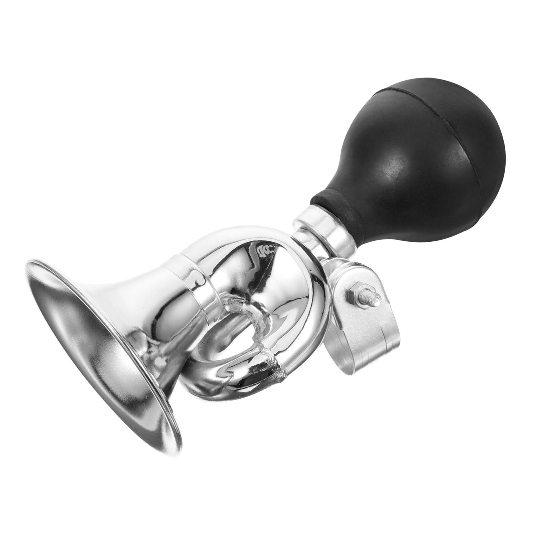 Milisten Retro Clown Bike Horn Loud Squeeze Horn for Road Bikes Durable Construction Design for Safety Warning for Adults Teens